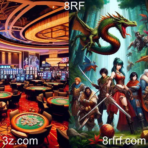 Catálogo 8RF 2.547 jogos - Pragmatic Play, Evolution, NetEnt