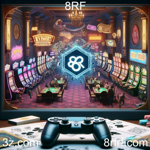 Catálogo 8RF 2.547 jogos - Pragmatic Play, Evolution, NetEnt